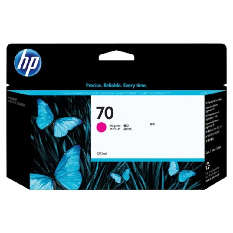 HP Nº 70 Magenta - Cartucho
