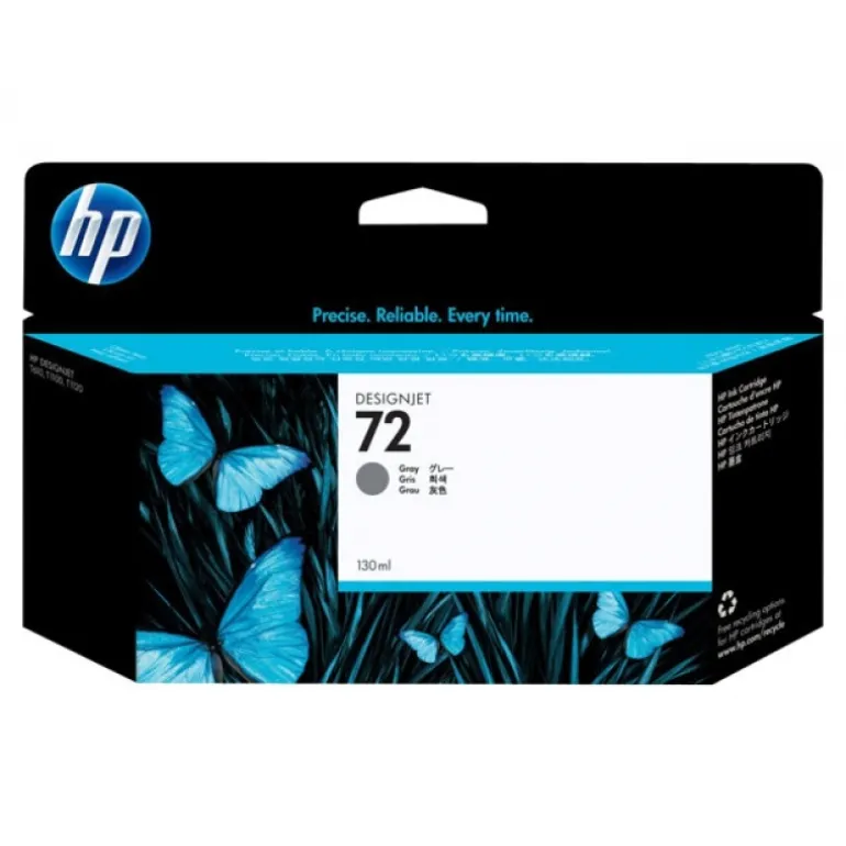 HP Nº 72 130ml Gris - Cartucho