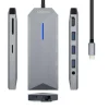 Hub Aisens USB 3.2 Tipo C Combo Adapter