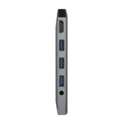 Hub Aisens USB 3.2 Tipo C Combo Adapter