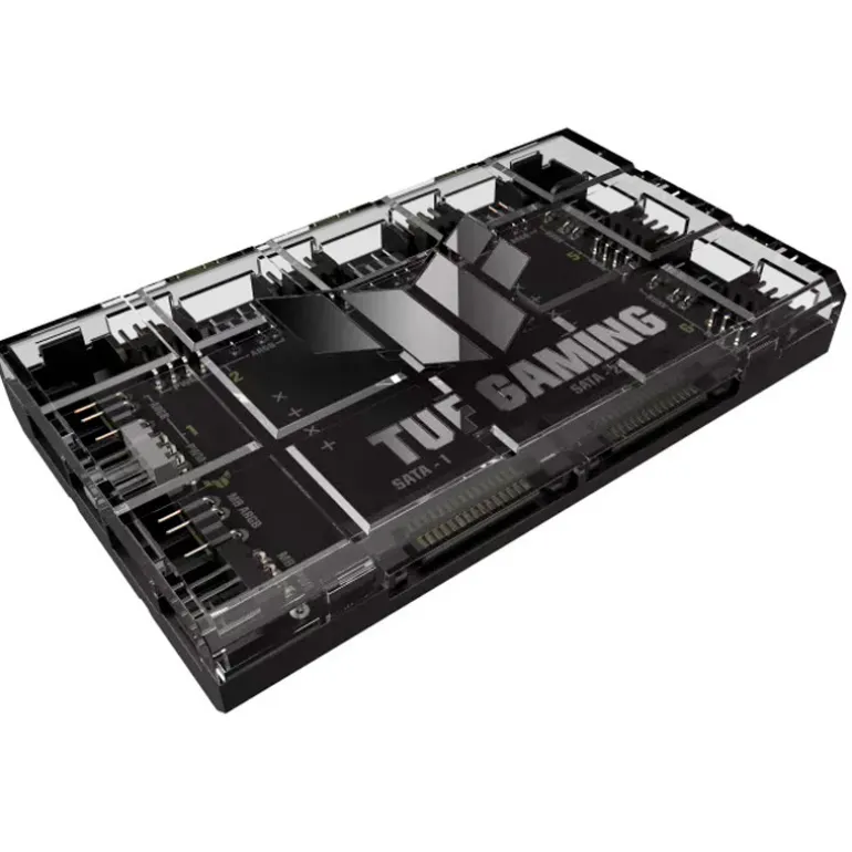 Hub Asus TUF Gaming ARGB PWM Controlador De Ventilador