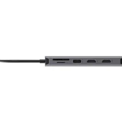 Hub Acer 12 En 1 Type-C Multipuerto Plata