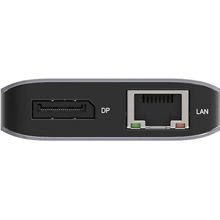Hub Acer 12 En 1 Type-C Multipuerto Plata