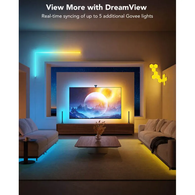 Iluminación Govee Envisual TV Backlight T2