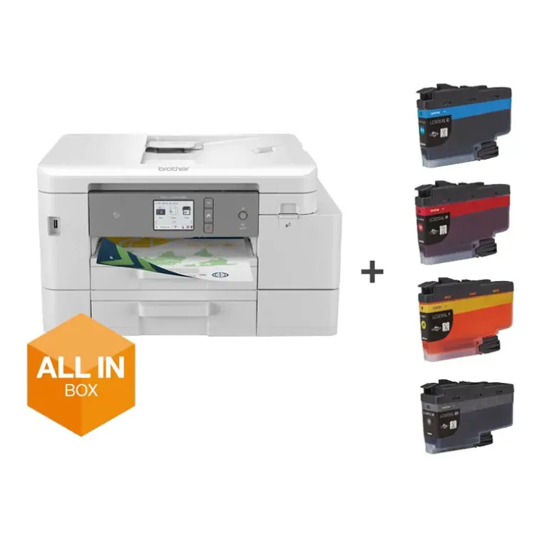 Impresora Brother MFC-J4540DWXL Color Wi-Fi