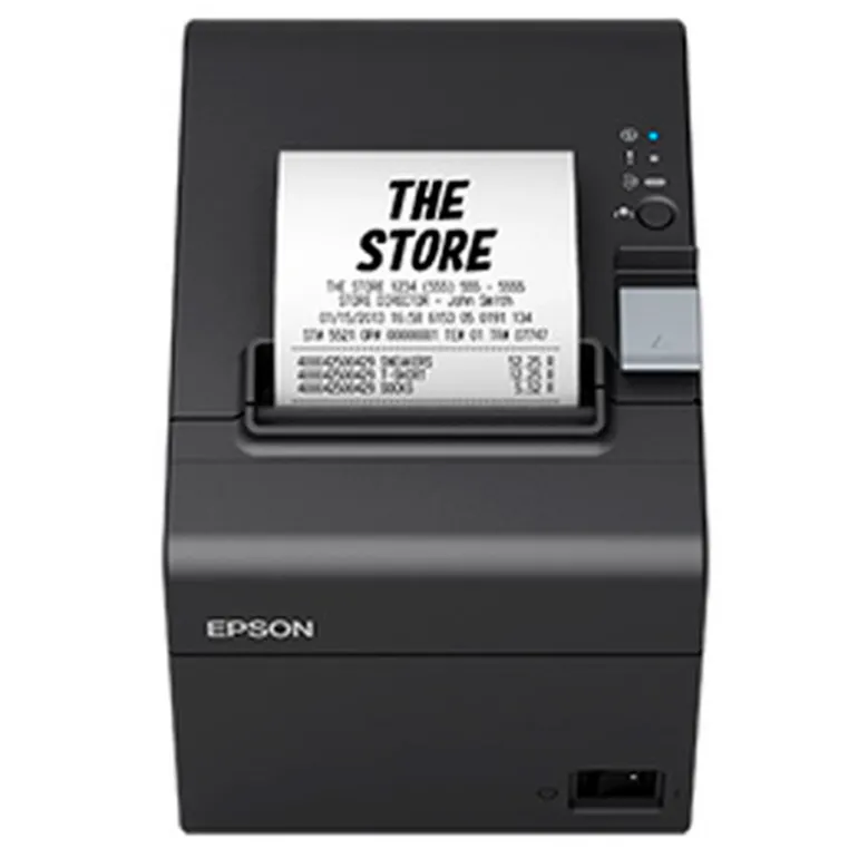 Impresora Térmica Epson Tickets TM-T20III USB + RS232 Negra
