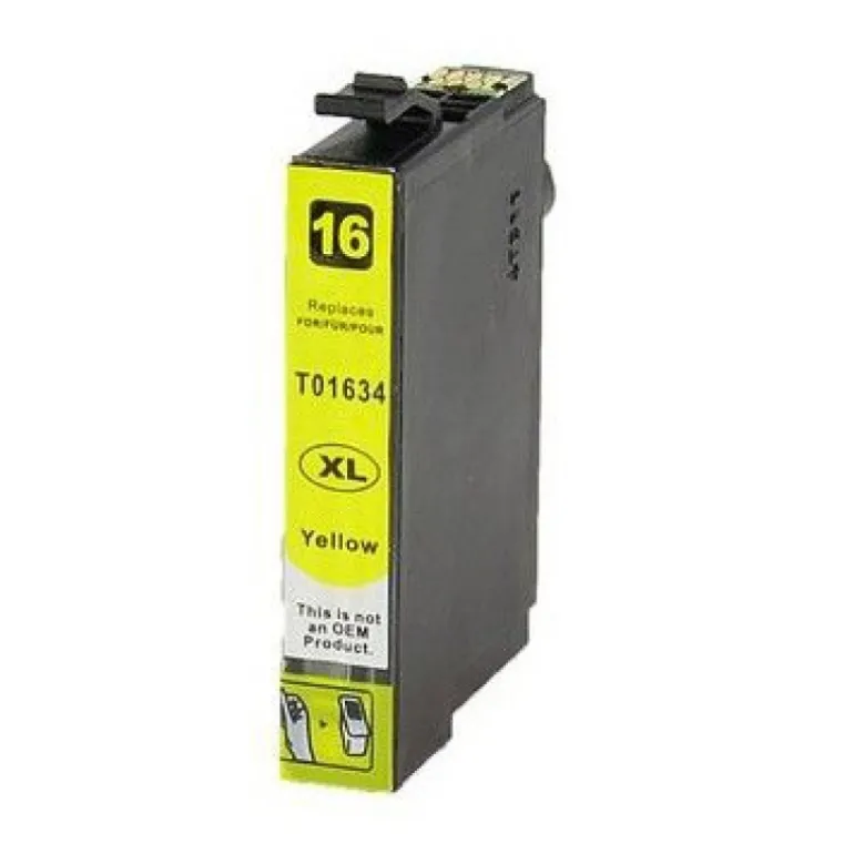 Inkoem Epson T1634XL Amarillo (OEM) - Cartucho Tinta