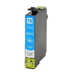 Inkoem Epson T1632XL Cian (Bulk) - Cartucho Tinta