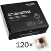 Interruptores Teclado Glorious PC Gaming Race Gateron Brown Switches (120 Piezas)