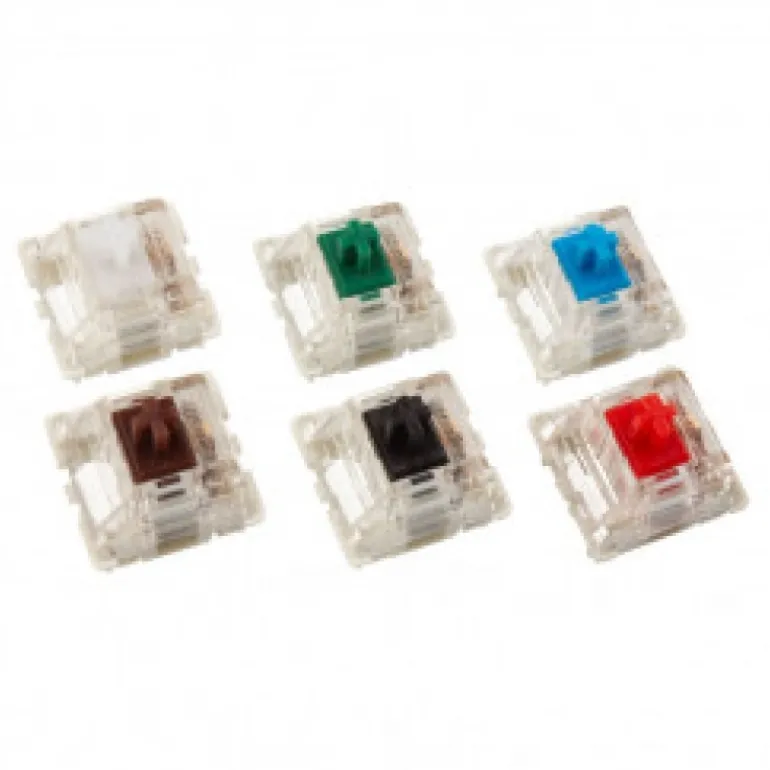 Interruptores Teclado Glorious PC Gaming Race Gateron Brown Switches (120 Piezas)