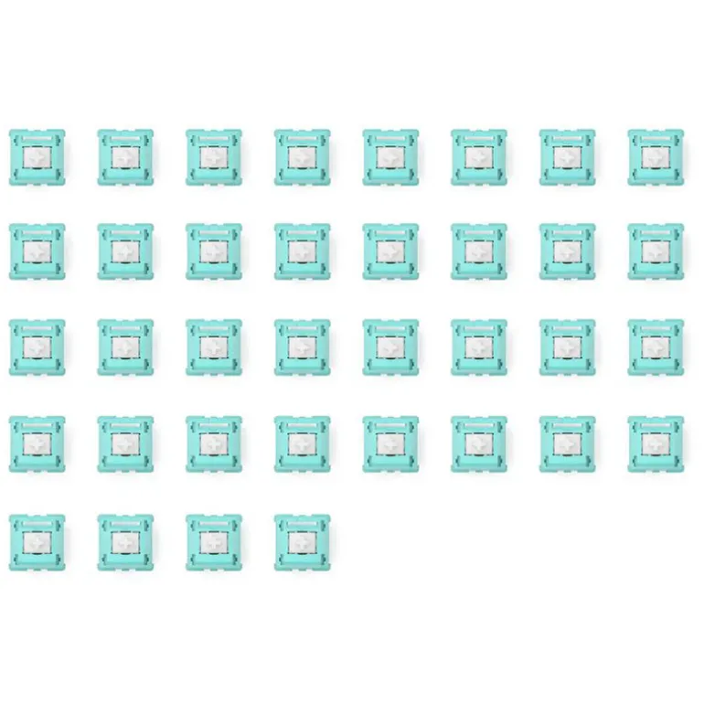 Interruptores Teclado Glorious PC Gaming Race Pack 36 Lynx Switches