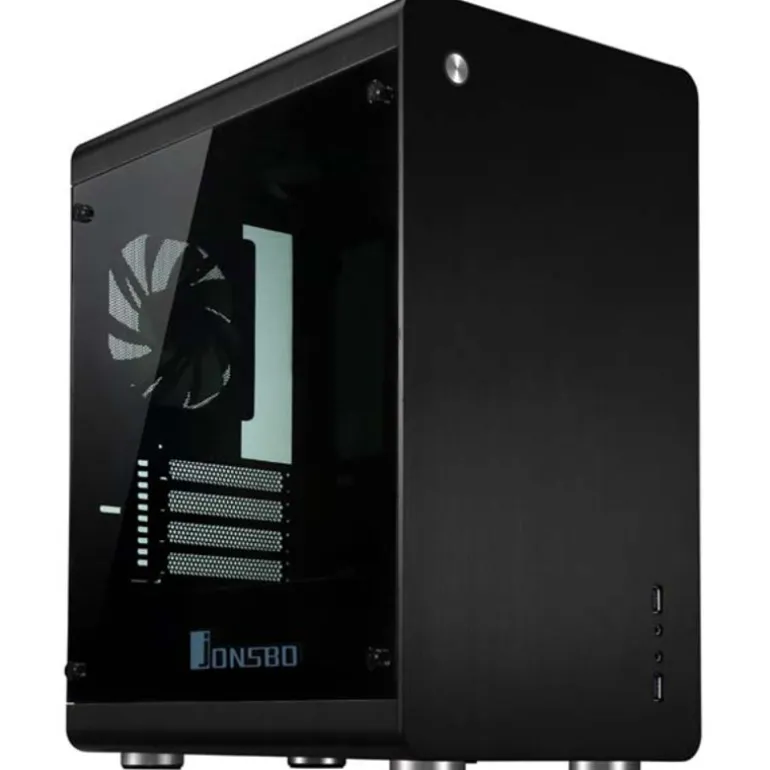 Jonsbo RM3 Negro Cristal Templado - Caja/Torre