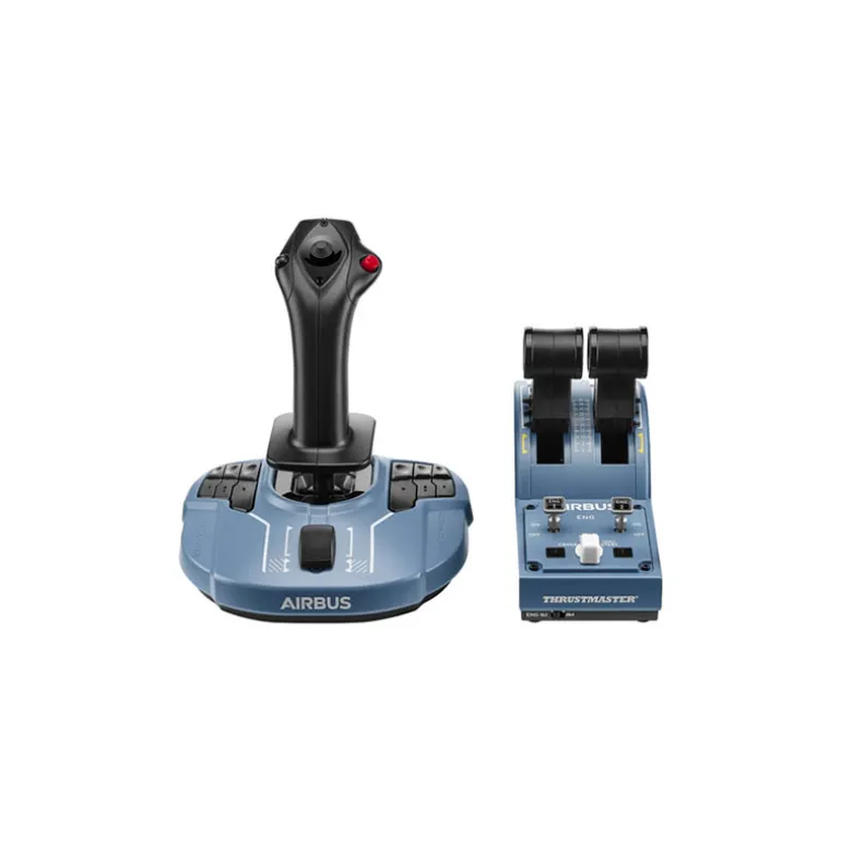 Joystick Thrustmaster TCA Officer Pack Airbus Edition Negro
