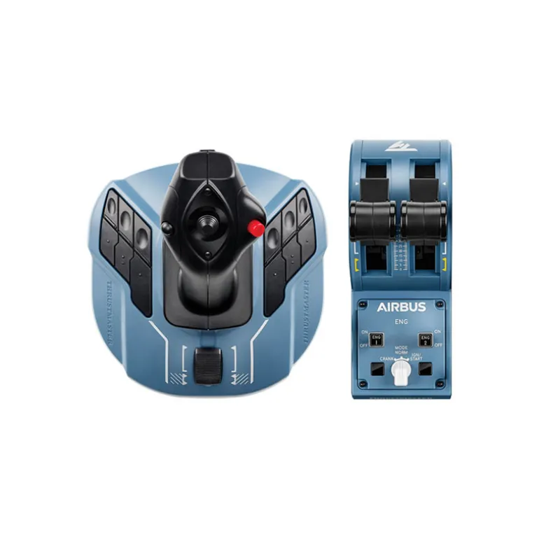 Joystick Thrustmaster TCA Officer Pack Airbus Edition Negro