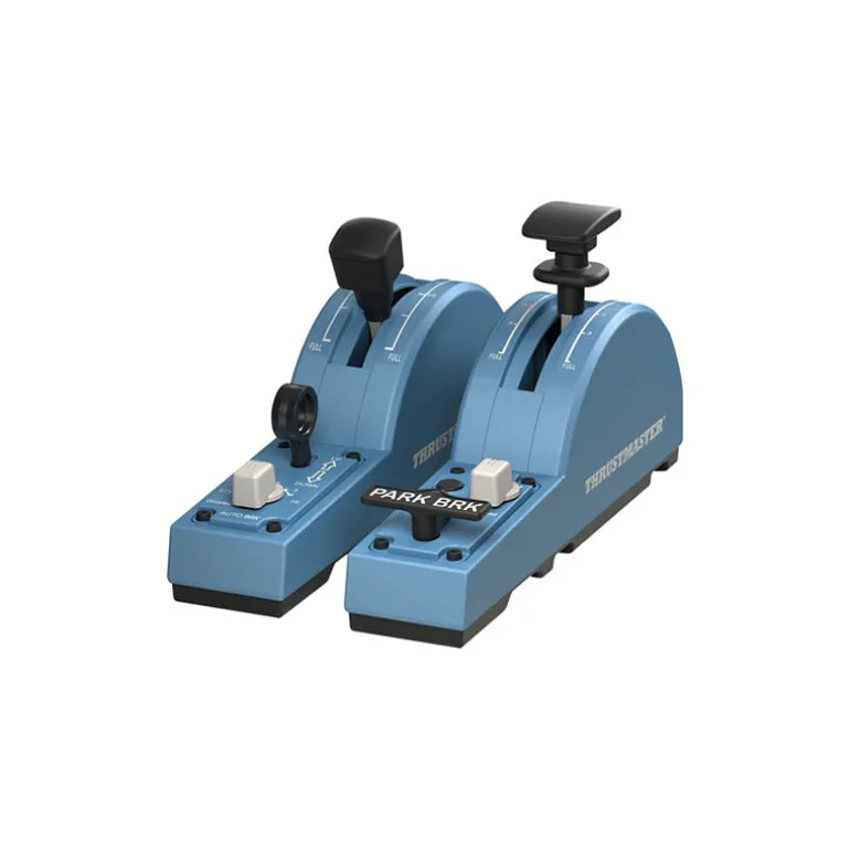 Joystick Thrustmaster TCA Quadrant Add-On Airbus Edition Negro