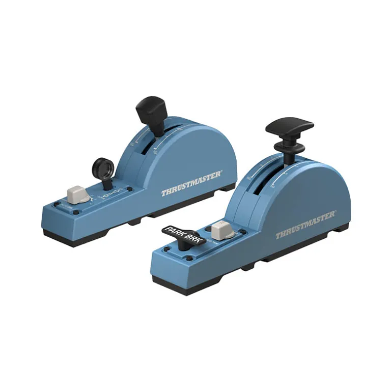 Joystick Thrustmaster TCA Quadrant Add-On Airbus Edition Negro