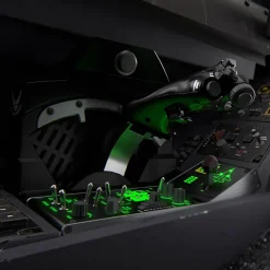 Joystick Thrustmaster Viper TQS Pack Con Panel De Control Para PC