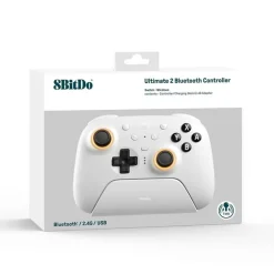 Joystick 8Bitdo Ultimate 2 Wireless Multiplataforma Negro