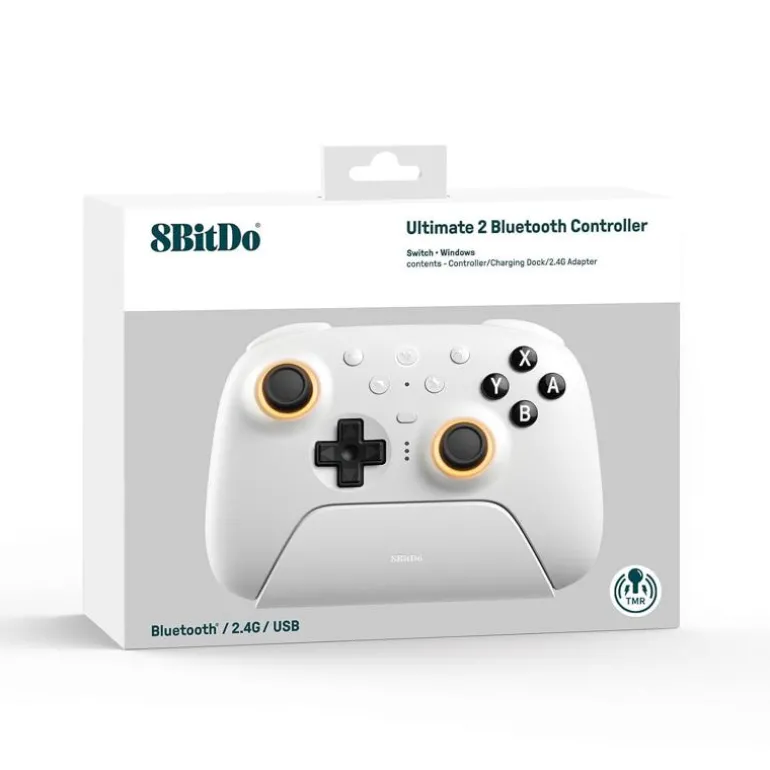 Joystick 8Bitdo Ultimate 2 Wireless Multiplataforma Negro