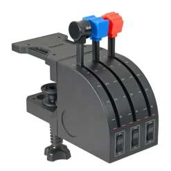 Joystick Logitech Flight Throttle Quadrant Para Xbox/Pc