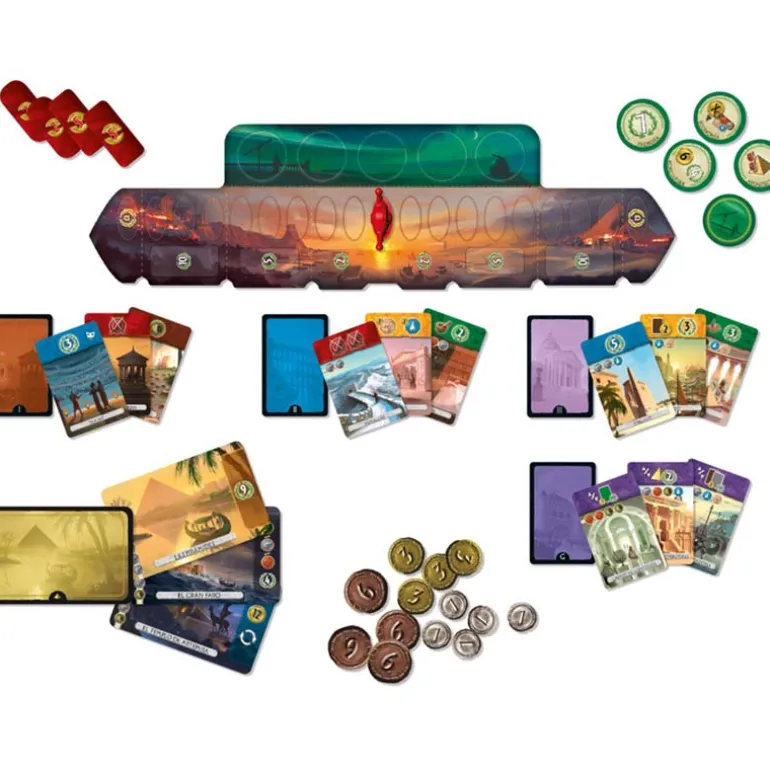 Juego de Mesa Asmodee 7 Wonders: Duel