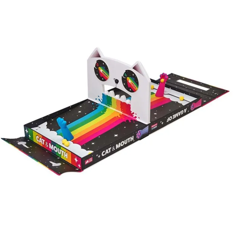 Juego de Mesa Asmodee A Game of Cat and Mouth