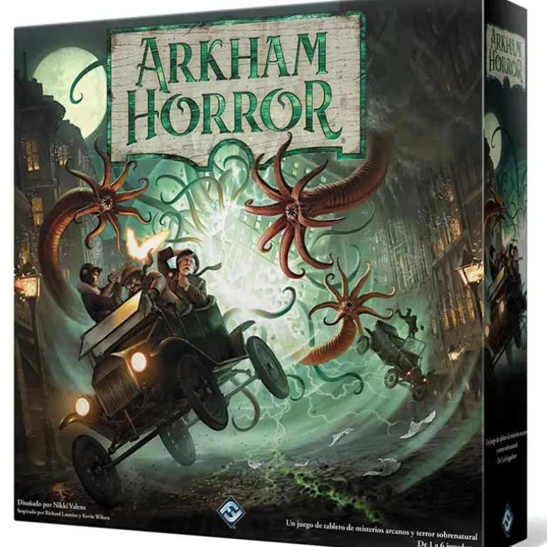 Juego de Mesa Asmodee Arkham Horror 3a Edición