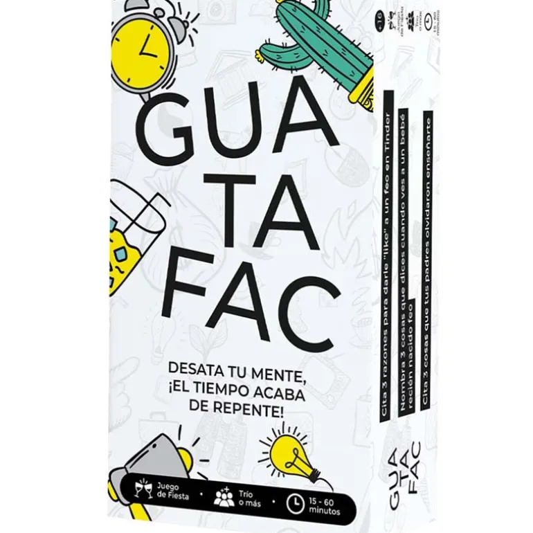 Juego de Mesa Asmodee Guatafac