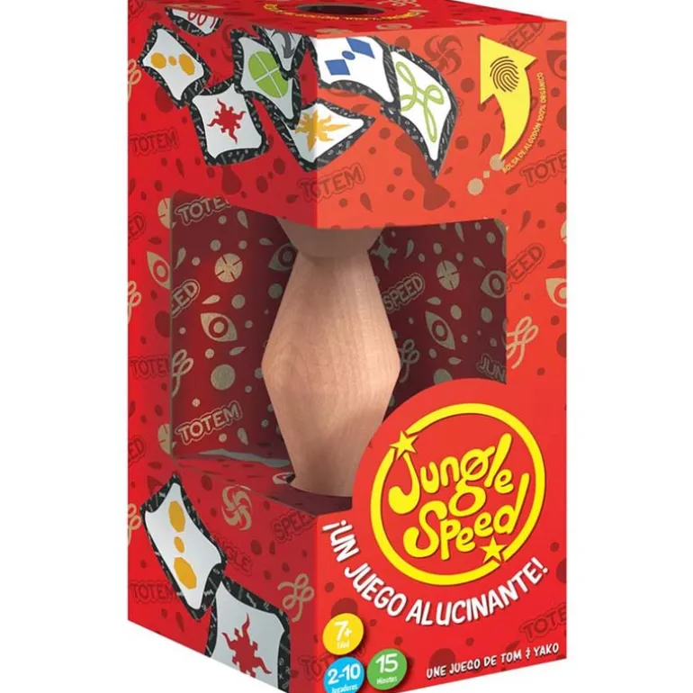 Juego de Mesa Asmodee Jungle Speed
