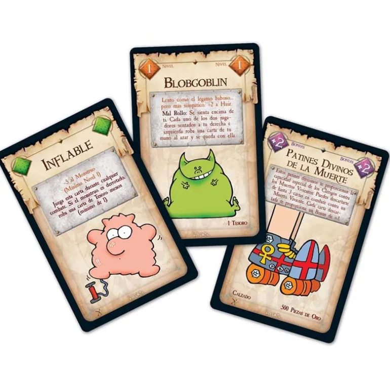 Juego de Mesa Asmodee Munchkin 5: Exploradores