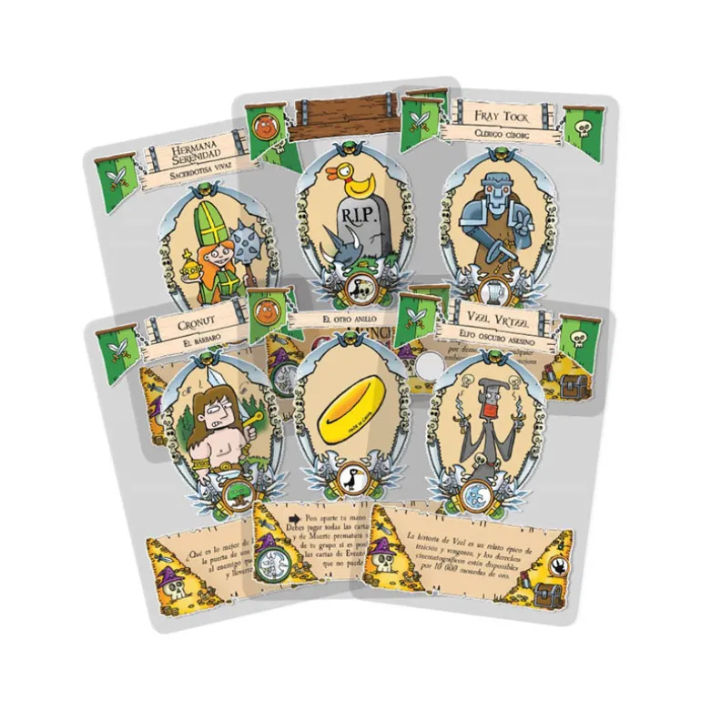 Juego de Mesa Asmodee Munchkin Gloom
