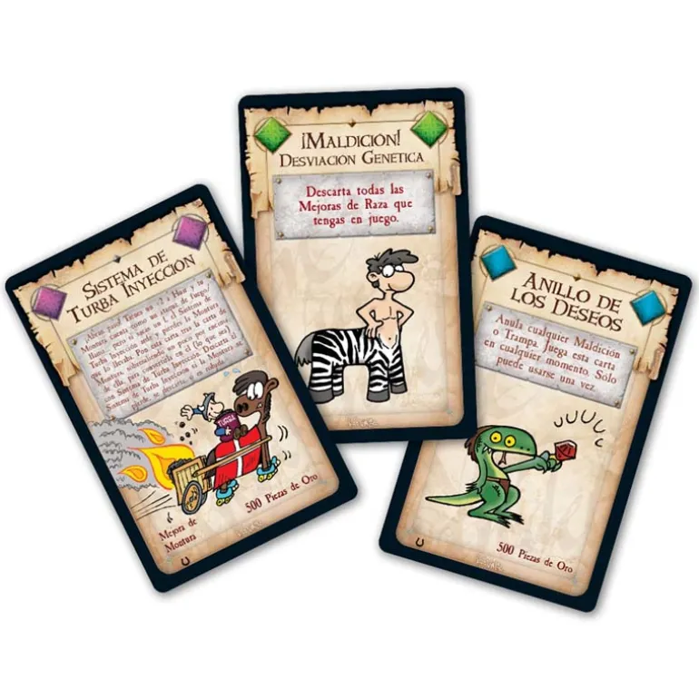 Juego de Mesa Asmodee Munchkin 8: Centauros de la Mazmorra
