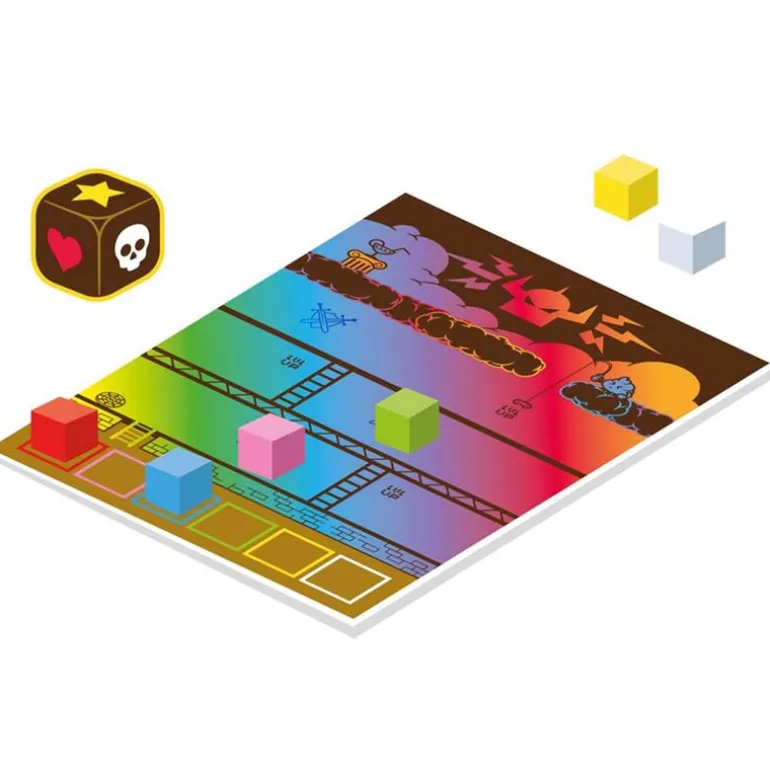 Juego de Mesa Asmodee Preguntas de Mierda Friki