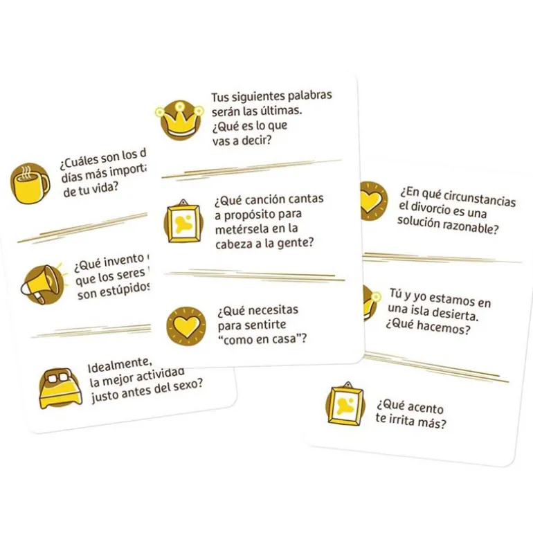 Juego de Mesa Asmodee Preguntas de Mierda 2ª Edición