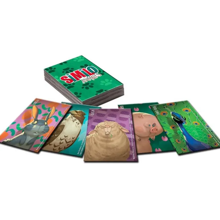 Juego de Mesa Asmodee Similo Animales