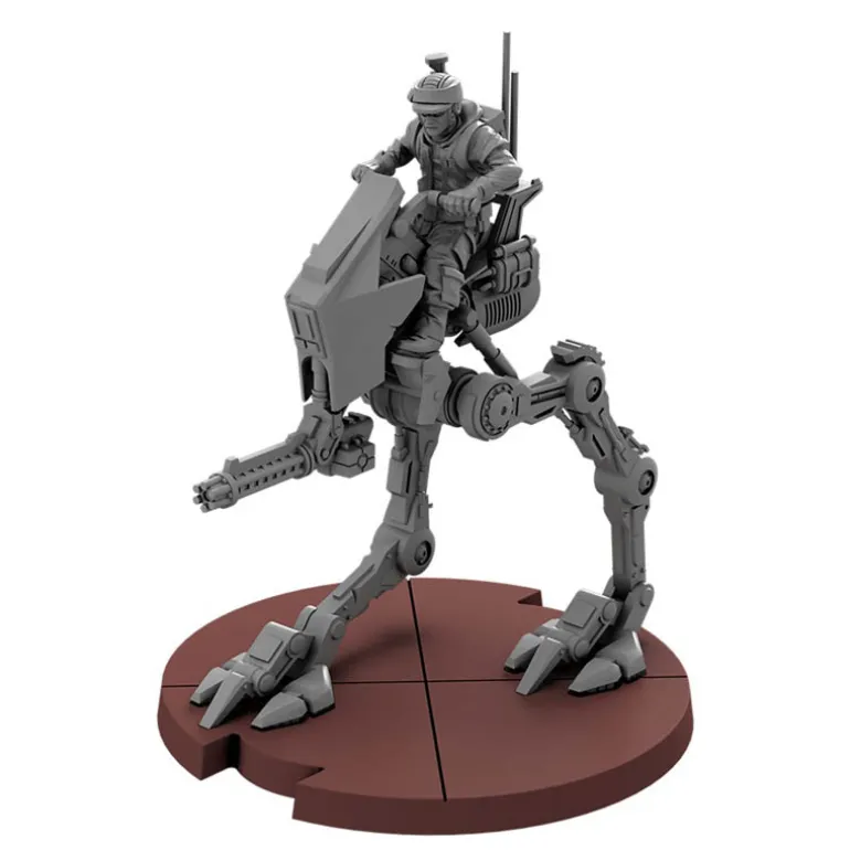 Juego de Mesa asmodee Star Wars Legión: AT-RT PEGI 14