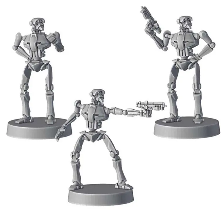 Juego de Mesa asmodee Star Wars Legión: Droide Táctico Superior PEGI 14