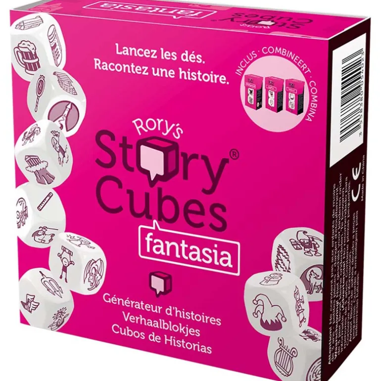 Juego de Mesa Asmodee Story Cubes Fantasía