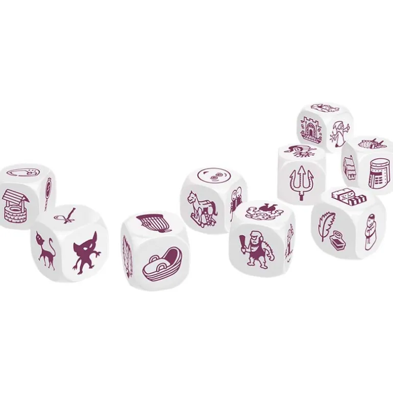 Juego de Mesa Asmodee Story Cubes Fantasía