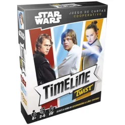 Juego de Mesa asmodee Timeline Twist Star Wars Edad PEGI 7