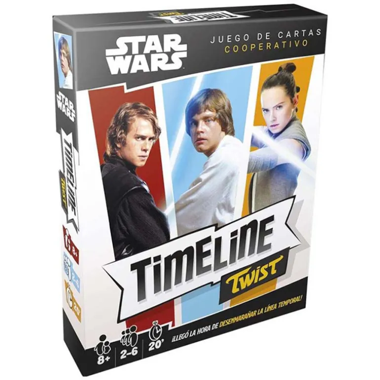 Juego de Mesa asmodee Timeline Twist Star Wars Edad PEGI 7