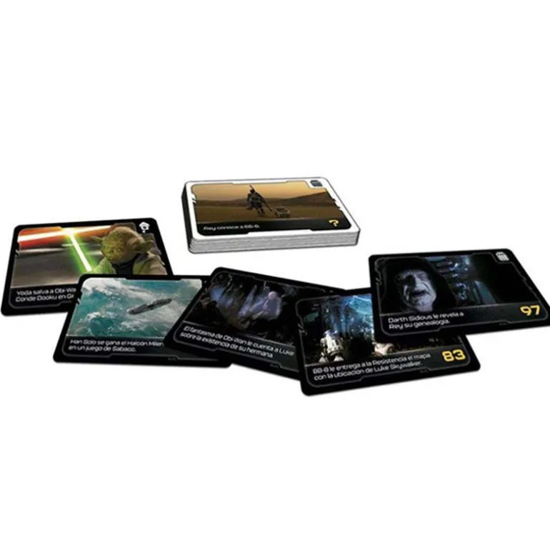 Juego de Mesa asmodee Timeline Twist Star Wars Edad PEGI 7