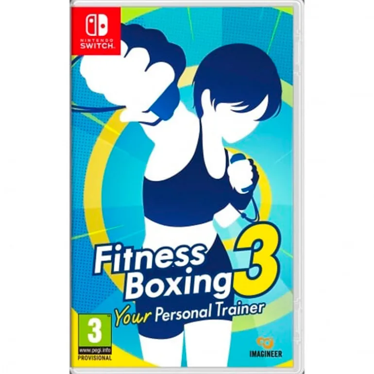 Juego Nintendo Switch Fitness Boxing 3: Tu Entrenador Personal
