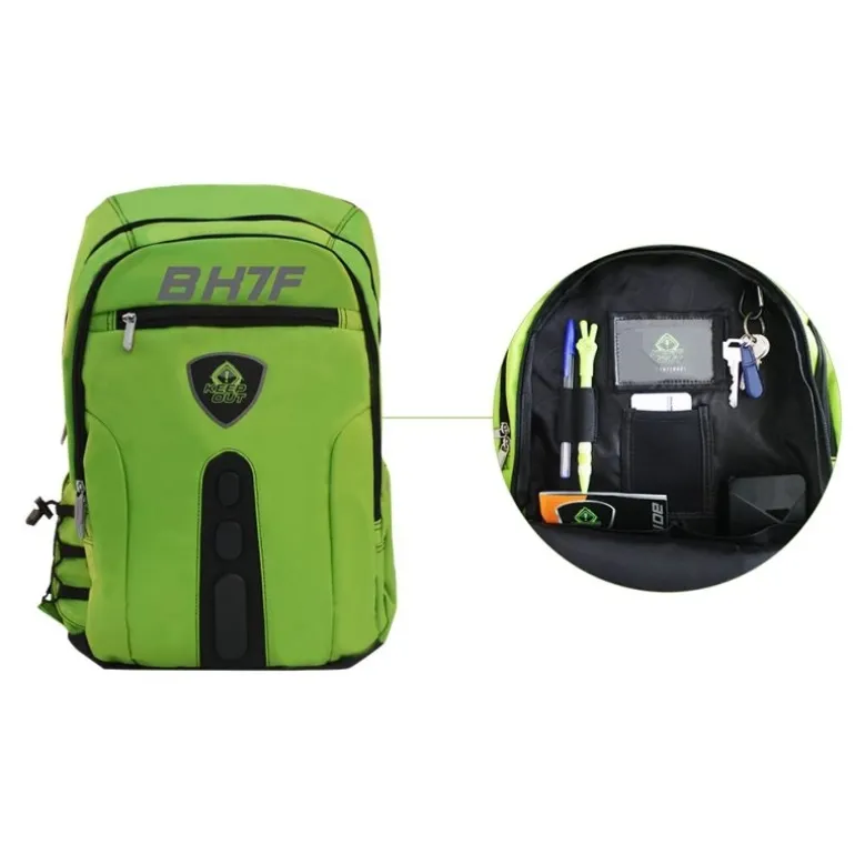 Keep Out BK7FG 15.6" Gaming Verde - Mochila