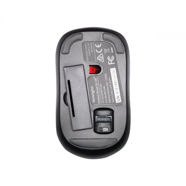 Kensington ValueMouse 1000dpi Negro - Ratón