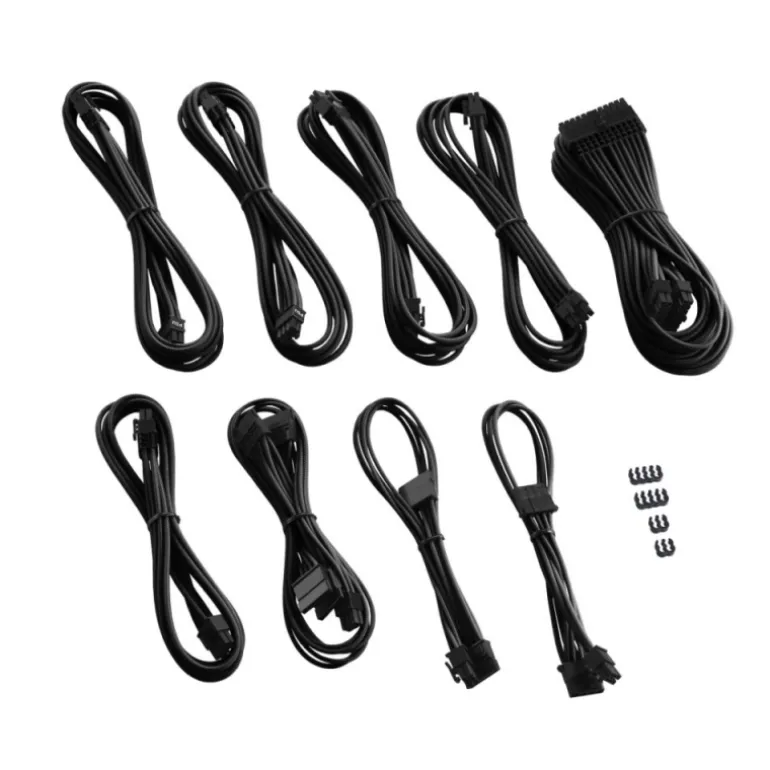 Kit Cables CableMod PRO ModMesh RT-Series Asus/Seasonic Negro