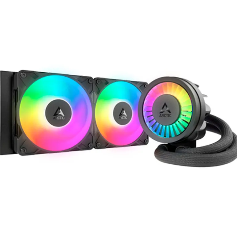 Kit Refrigeración Líquida Arctic Liquid Freezer III Pro 240 A-RGB Negro