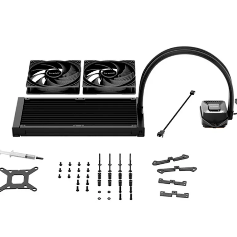 Kit Refrigeración Líquida be quiet! Pure Loop 3 280mm Negro