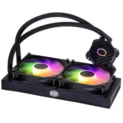 Kit Refrigeración Líquida Cooler Master MasterLiquid 240L Core ARGB Negro