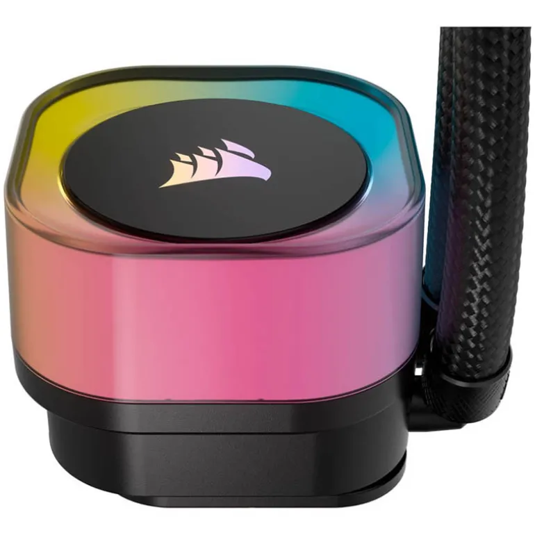 Kit Refrigeración Líquida Corsair iCUE LINK H100i RGB 240 Negro